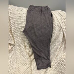 XXL small checkered pattern -  so soft and so comfortable dress capris!